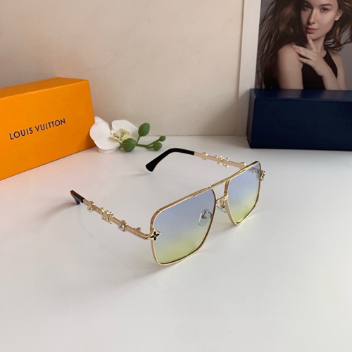 ルイヴィトンサングラス正面デザイン